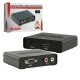 CONVERSOR VGA (mais) 2 RCA FÊMEA PARA HDMI FÊMEA