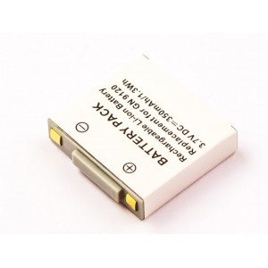 Bateria Li-Polymer Compatível GN Netcom 3,7V 340mAh