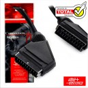 CABO SCART MACHO / SCART MACHO 21P 1.5M POLYBAG