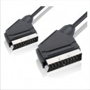CABO SCART MACHO / SCART MACHO 21P 10M BULK