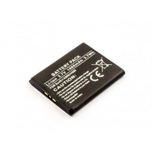 Bateria Li-ion Compatível SONY Ericsson 3,7V 800mAh