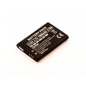 Bateria Li-ion Compatível SAMSUNG 3,7V 500mAh