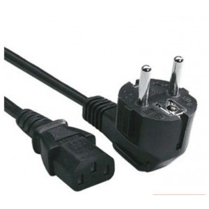 Cable de Alimentación Macho 3P / Hembra 3P 1.5M BULK