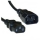 IEC320 cable macho/hembra 1.8m p 3