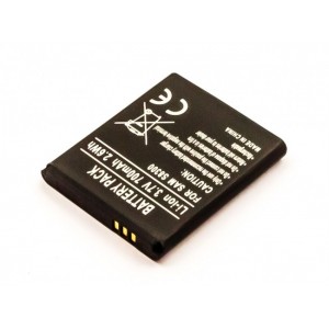 Bateria Li-ion Compatível SAMSUNG 3,7V 700mAh