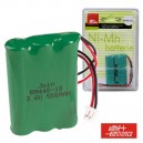 BATERIA NI-MH AAA 3.6V 600MA BLISTER