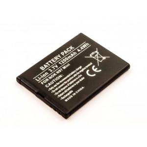 Bateria Li-ion Compatível Nokia 3,7V 1200mAh