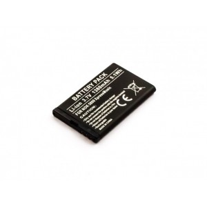 Batería Li-ion Compatible Nokia 3,7V 1350mAh