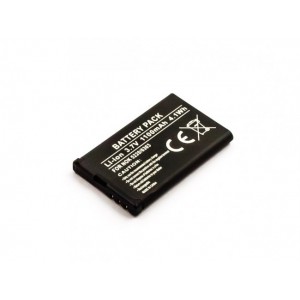 Bateria Li-ion Compatível Nokia BL-5CT 3,7V 1100mAh