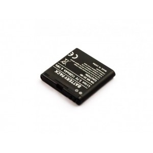 Batería Li-ion Compatible Nokia 3,7V 750mAh