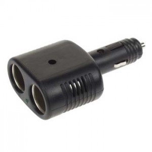 Ficha Adaptadora de Isqueiro 1M/2F VELLEMAN