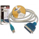 FICHA ADAPTADORA USB/ CENTRONIX VELLEMAN