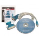 FICHA ADAPTADORA USB / COM VELLEMAN