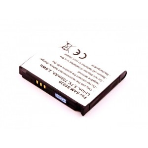 Bateria Li-ion Compatível SAMSUNG 3,7V 750mAh