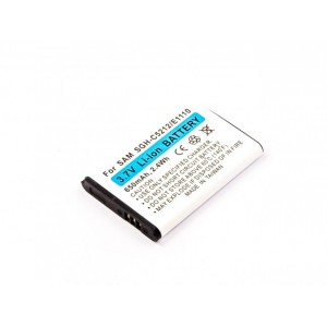 Bateria Li-ion Compatível SAMSUNG 3,7V 650mAh