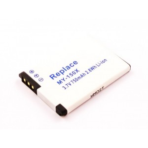 Bateria Li-ion Compatível Sagem 3,7V 750mAh (106172600)