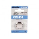 BATERIA LITHIUM 2450 3V 560MA CAMELION BLISTER