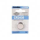BATERIA LITHIUM 2430 3V 500MA CAMELION