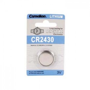 BATERÍA LITIO 2430 3V 500MA CAMELION