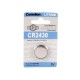 BATERIA LITHIUM 2430 3V 500MA CAMELION