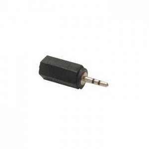 Conector JACK Macho ST 2.5mm/ JACK Hembra ST 3.5mm