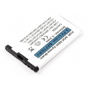 Bateria Li-ion Compatível Nokia 3,7V 900mAh