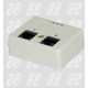 CAIXA EXTENSORA 2 RJ45