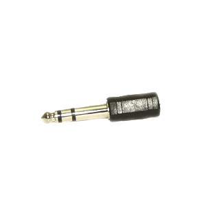 6.35 MM adaptador enchufe macho a hembra 3.5 MM MONO/ST