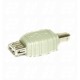 FICHA ADAPTADORA USB B FÊMEA USB A