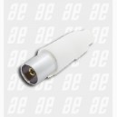 FICHA COAXIAL FÊMEA 9.5MM