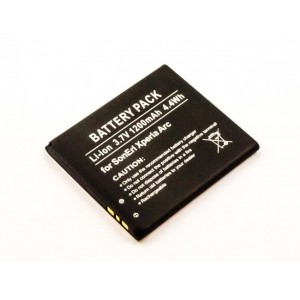 Bateria Li-ion Compatível SONY Ericsson 3,7V 1200mAh