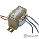 TRANSFORMADOR 12VA 2X12V VELLEMAN