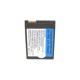 Bateria Li-Polymer Compatível Sony Ericsson 3,7V 1100mAh