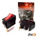 INTERRUPTOR SIMPLES ON/OFF C/ILUMI. 15A/250V (10PCS) PROK