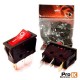 INTERRUPTOR SIMPLES ON/OFF C/ILUMI. 15A/250V (10PCS) PROK
