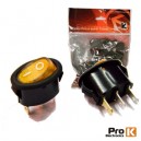 INTERRUPTOR SIMPLES ON/OFF C/ILUMI. 5A/250V (20PCS) PROK