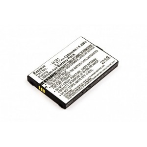 Bateria Li-ion Compatível Auro 3,7V 1000mAh