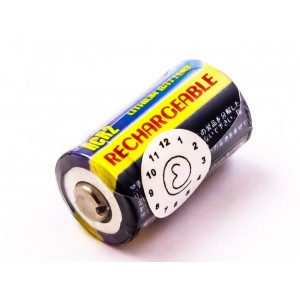 Batería Li-ion Compatible CR2 CANON 3V 250mAh