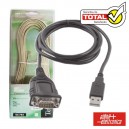CABO USB TIPO-A MACHO / TIPO-D MACHO 9P 1.8M BLISTER