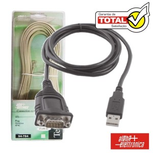 Cabo USB TIPO-A Macho / TIPO-D Macho 9P 1.8M BLISTER