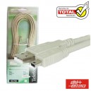 CABO USB TIPO-A MACHO / MINI USB TIPO-B MACHO 1.8M BLISTER