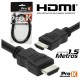 CABO HDMI MACHO / MACHO 1.2 PRETO 1.5M PROK