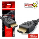 CABO HDMI MACHO/MACHO 1.3 PRETO 5M POLYBAG