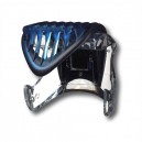 Trimmer attachment, blue
