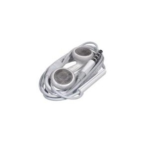 Auriculares sem Comando - Incluído com iPod Shuffle(3ª Geração)