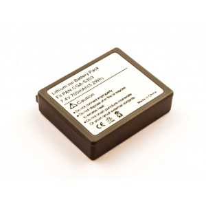 Batería Li-ion Compatible PANASONIC 7,4V 700mAh
