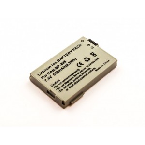 Bateria Li-ion Compatível CANON 7,4V 850mAh