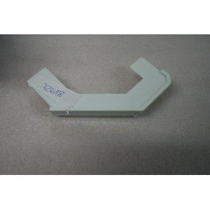 Esquina Izquierda de Plástico (Blanco) - Chimenea - F2060 SLIM 
