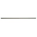 FRONT DECORATIVE ROD FOR GLASS SHELVE