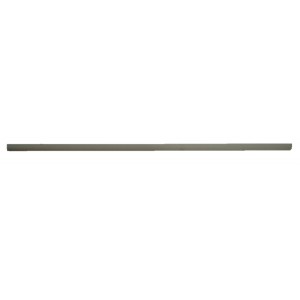 PERFIL FRONTAL Prateleira de Vidro Kunft